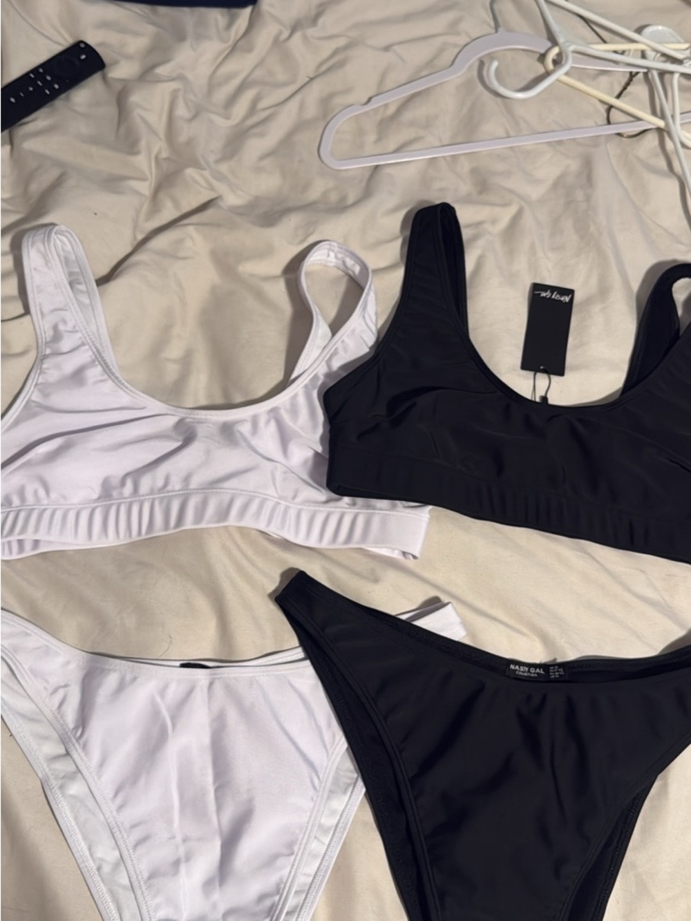 Nasty gal bikini set